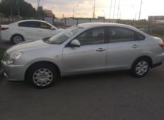 Аренда Nissan Almera 2017 в Воронеже