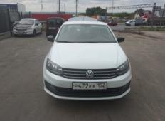 Аренда Volkswagen Polo 2018 в Воронеже