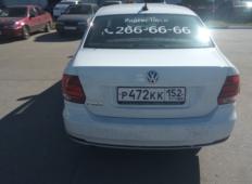 Аренда Volkswagen Polo 2018 в Воронеже