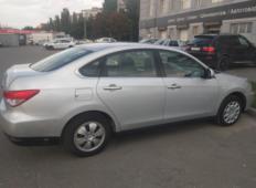Аренда Nissan Almera 2017 в Воронеже