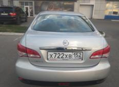 Аренда Nissan Almera 2017 в Воронеже
