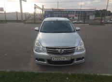 Аренда Nissan Almera 2017 в Воронеже