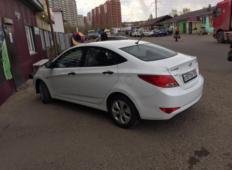 Аренда Hyundai Solaris 2015 в Красноярске