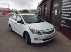 Аренда Hyundai Solaris 2015 в Красноярске