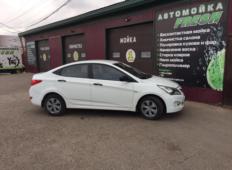 Аренда Hyundai Solaris 2015 в Красноярске