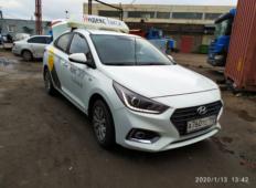 Аренда Hyundai Solaris 2019 в Санкт-Петербурге
