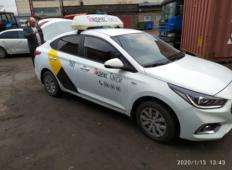Аренда Hyundai Solaris 2019 в Санкт-Петербурге