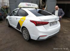 Аренда Hyundai Solaris 2019 в Санкт-Петербурге
