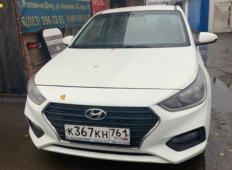 Аренда Hyundai Solaris 2019 в Ростове-на-Дону