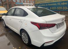 Аренда Hyundai Solaris 2019 в Ростове-на-Дону