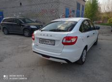 Аренда LADA (ВАЗ) Granta 2019 в Перми