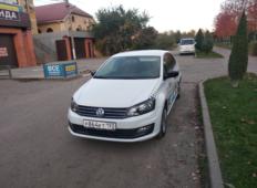 Аренда Volkswagen Polo 2019 в Краснодаре