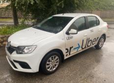Аренда Renault Logan 2021 в Сызрани