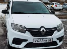 Аренда Renault Logan 2019 в Омске