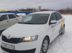Аренда Skoda Rapid 2020 в Омске