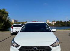 Аренда Hyundai Solaris 2019 в Краснодаре