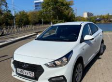 Аренда Hyundai Solaris 2019 в Краснодаре