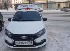 Аренда LADA (ВАЗ) Granta 2018 в Перми