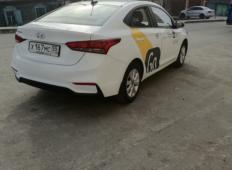 Аренда Hyundai Solaris 2017 в Омске