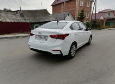 Аренда Hyundai Solaris 2018 в Омске