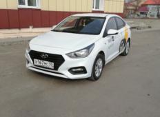 Аренда Hyundai Solaris 2017 в Омске