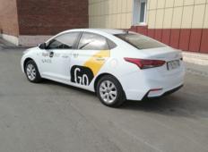 Аренда Hyundai Solaris 2017 в Омске