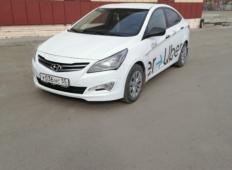 Аренда Hyundai Solaris 2016 в Омске