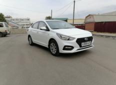 Аренда Hyundai Solaris 2018 в Омске