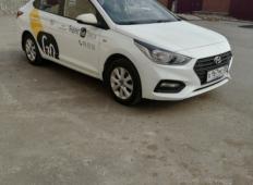 Аренда Hyundai Solaris 2017 в Омске