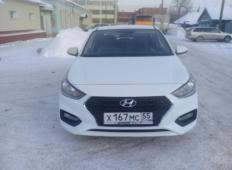 Аренда Hyundai Solaris 2017 в Омске