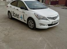 Аренда Hyundai Solaris 2016 в Омске