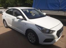 Аренда Hyundai Solaris 2018 в Краснодаре