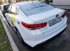 Аренда Kia Optima 2019 в Санкт-Петербурге