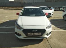 Аренда Hyundai Solaris 2019 в Челябинске