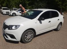 Аренда Renault Logan 2019 в Волгограде