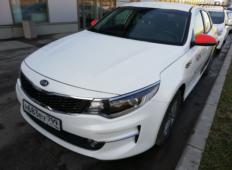 Аренда Kia Optima 2019 в Санкт-Петербурге