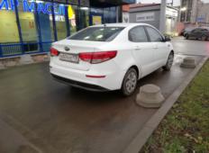 Аренда Kia Rio 2018 в Челябинске