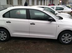 Аренда Skoda Rapid 2017 в Санкт-Петербурге