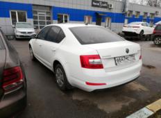 Аренда Skoda Octavia 2018 в Санкт-Петербурге