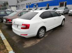 Аренда Skoda Octavia 2018 в Санкт-Петербурге
