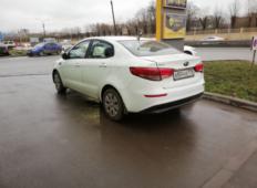 Аренда Kia Rio 2018 в Челябинске