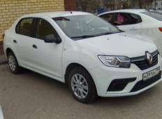 Аренда Renault Logan 2019 в Санкт-Петербурге