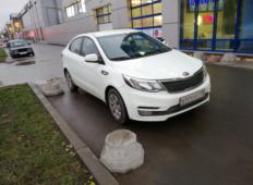Аренда Kia Rio 2018 в Челябинске
