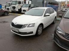 Аренда Skoda Octavia 2018 в Санкт-Петербурге