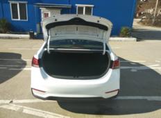 Аренда Hyundai Solaris 2019 в Челябинске