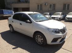 Аренда Renault Logan 2019 в Волгограде