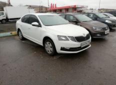 Аренда Skoda Octavia 2018 в Санкт-Петербурге