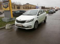 Аренда Kia Rio 2018 в Челябинске