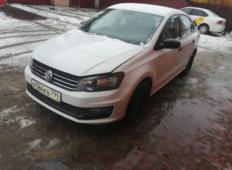 Аренда Volkswagen Polo 2018 в Санкт-Петербурге
