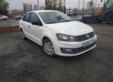 Аренда Volkswagen Polo 2018 в Челябинске